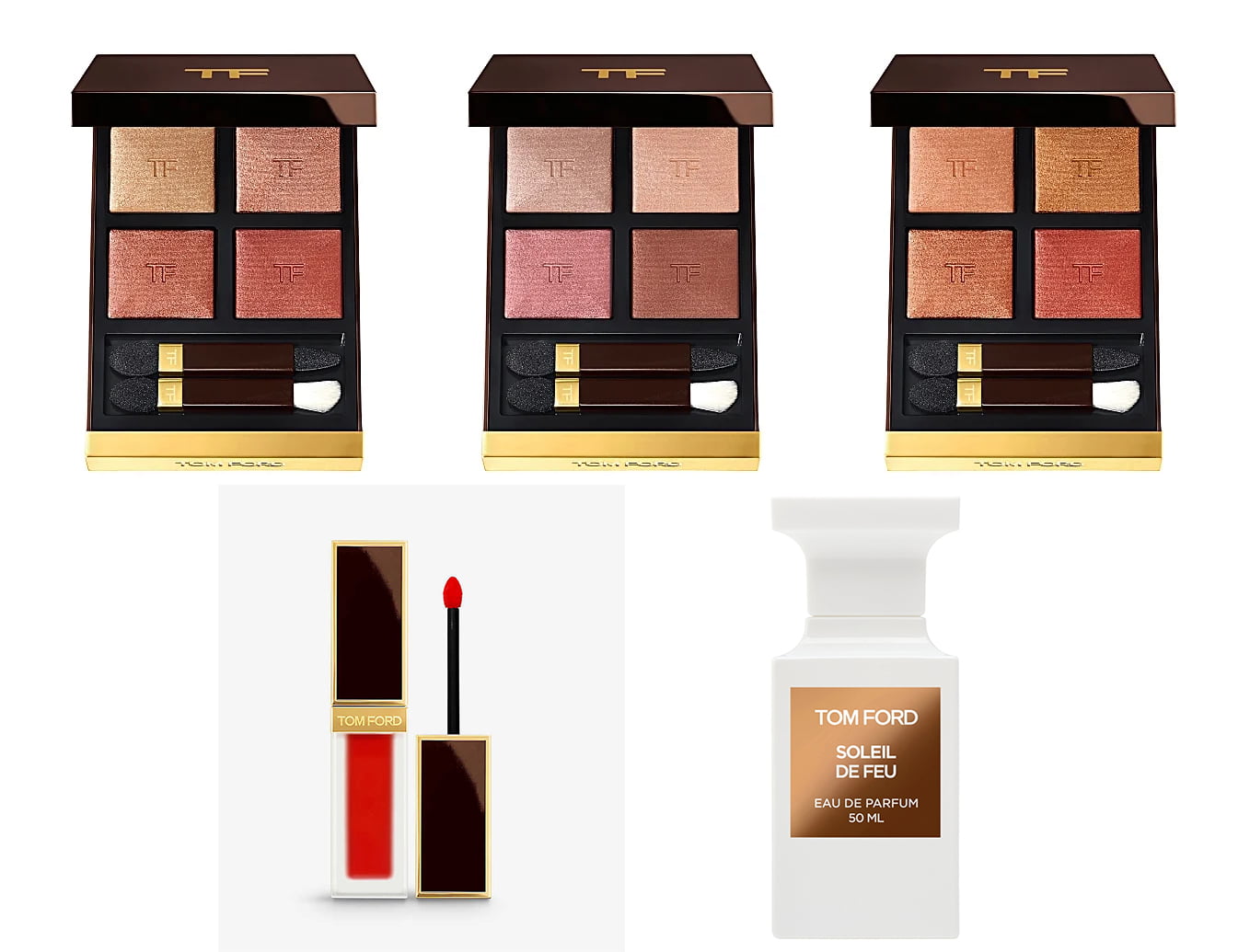 New launches from Tom Ford