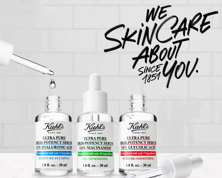 New launches from Kiehl's