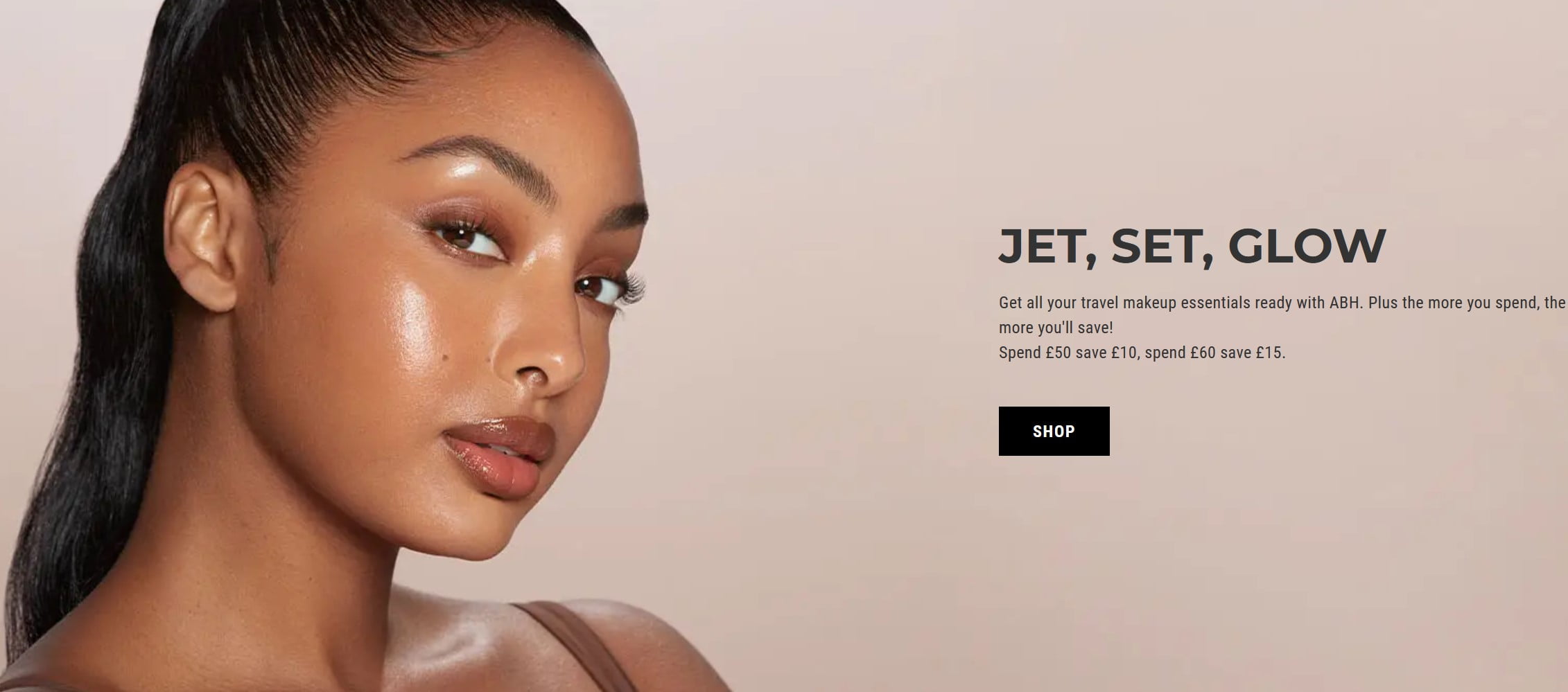 Spend £60, save £10 or spend £75 and save £15 at Anastasia Beverly Hills