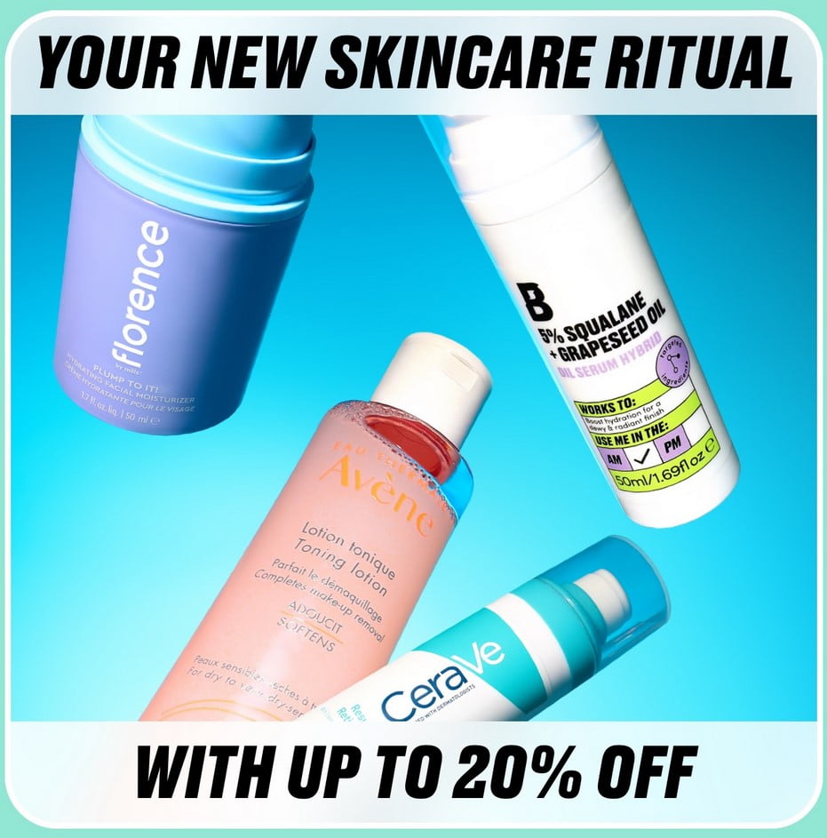 Up to 20% off selected products at BEAUTY BAY