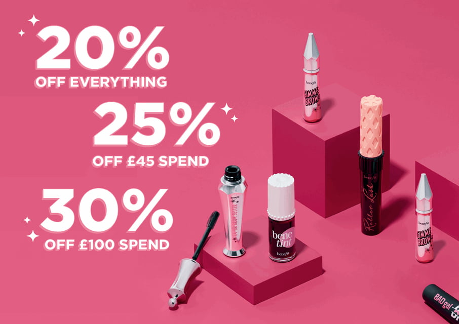 Offers at Benefit