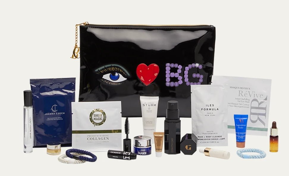 Bergdorf Goodman x Lisa Bayer Beauty Bag 2023