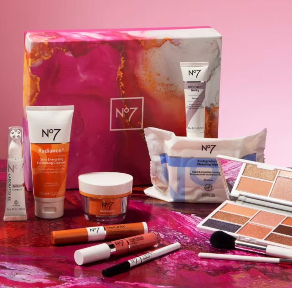 Boots x No7 Beauty Vault Limited Edition 9 Piece Set 2023 Full Spoilers