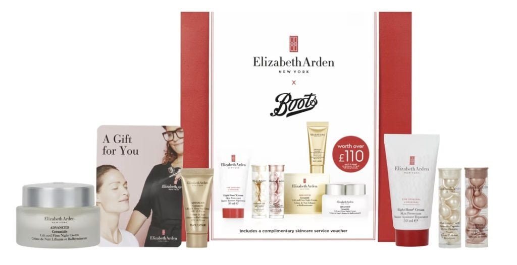 Boots X Elizabeth Arden Premium Beauty Box 2023 Full Spoilers