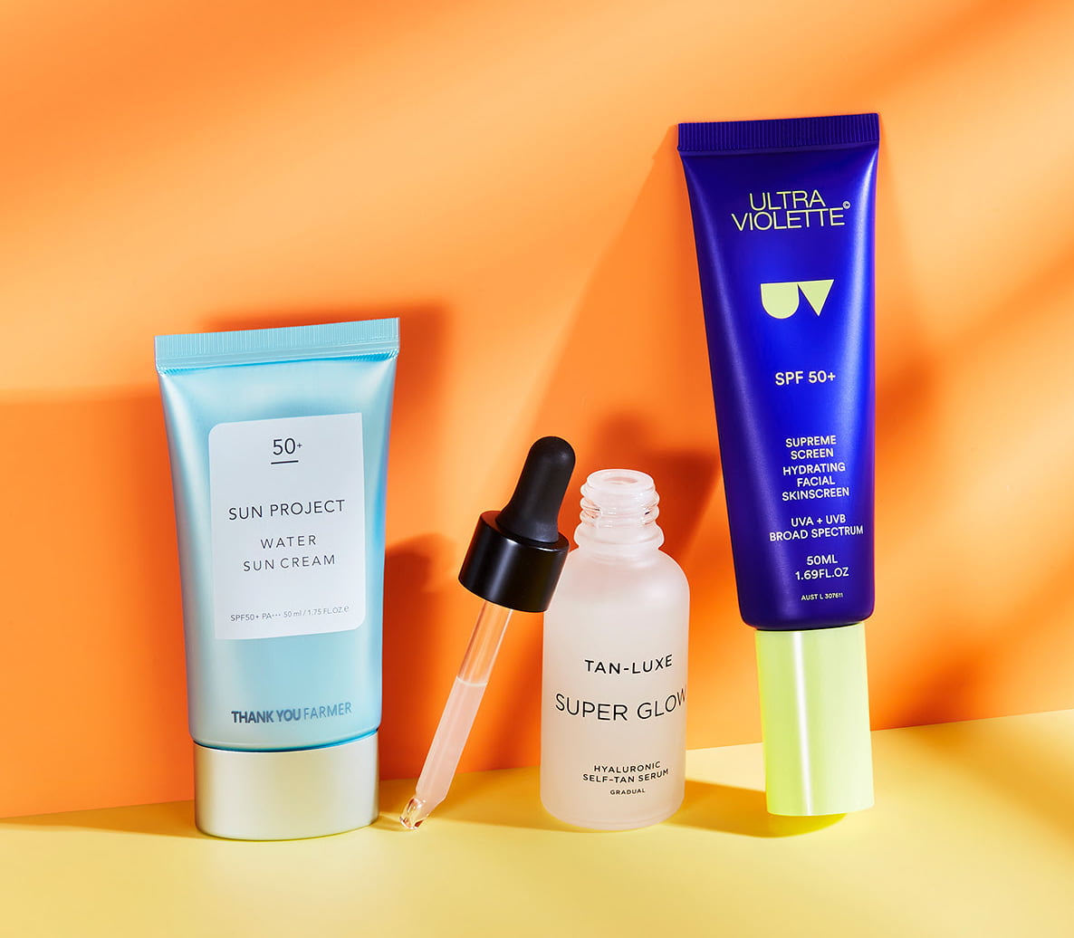 15% off sun-shielding formulas and faux-tanning heroes at Cult Beauty
