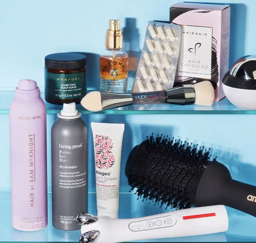 20% off Hair Care & Tools at Cult Beauty