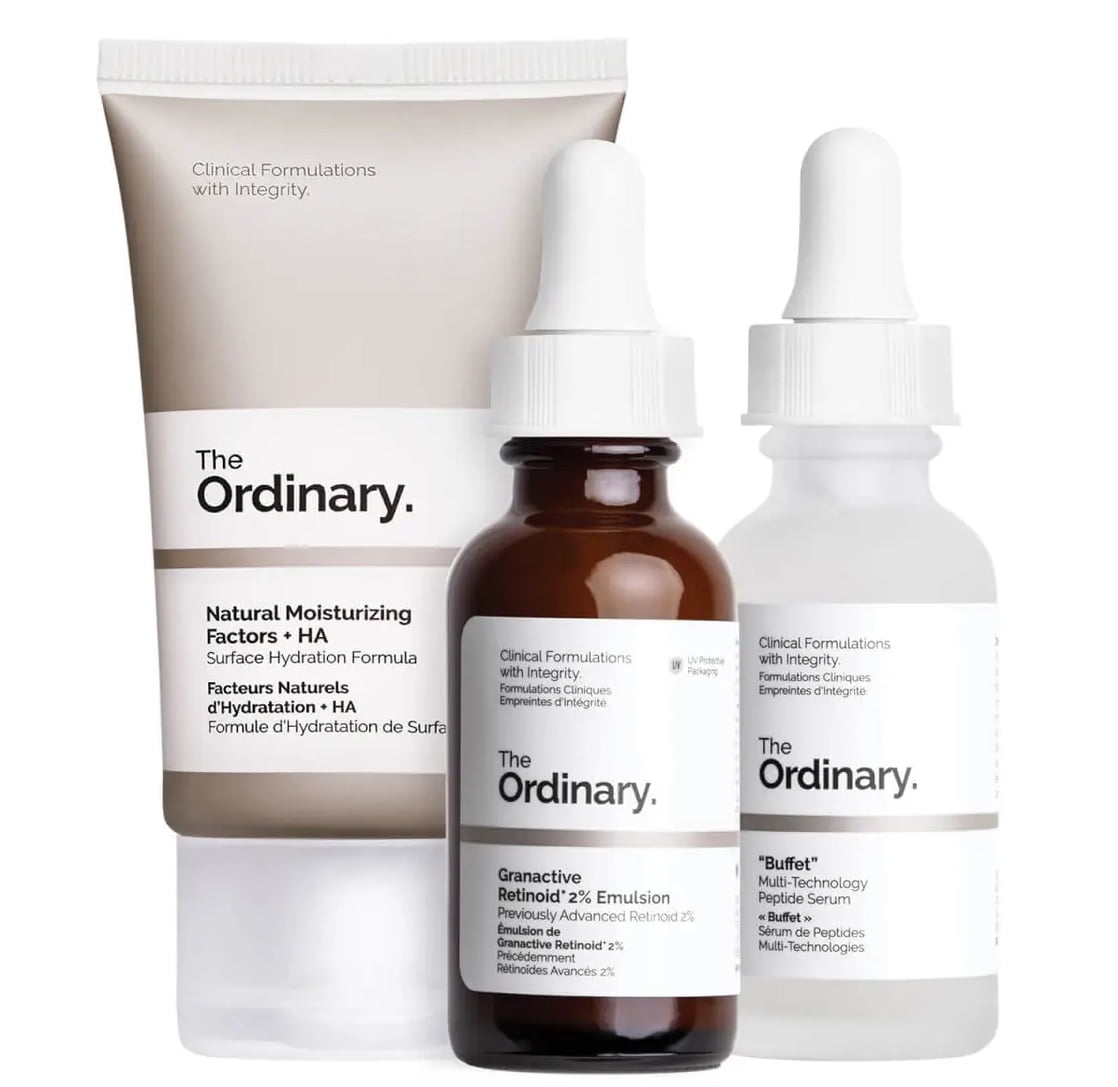 50% off The Ordinary No-Brainer Set at Cult Beauty.