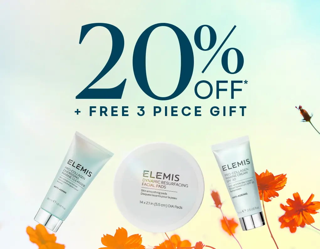 20% off sitewide at Elemis
