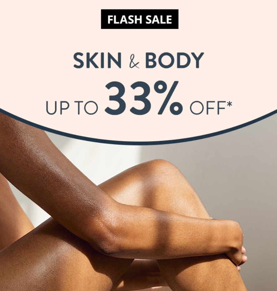  Up to 33% off Skin & Body at Feelunque