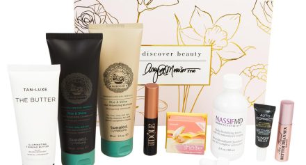 HSN Discover Beauty X Amy Morrison Sample Box 2023