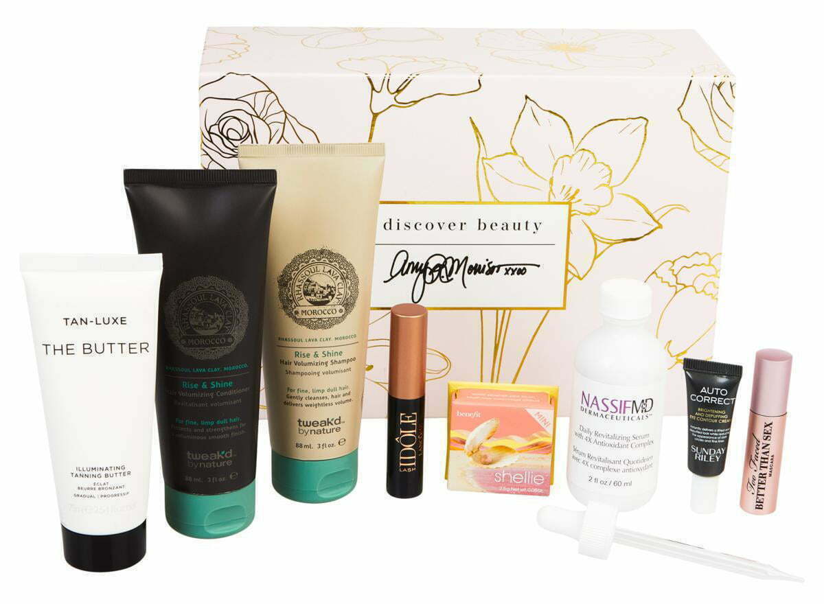 HSN Discover Beauty X Amy Morrison Sample Box 2023