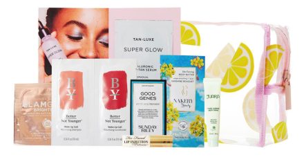 HSN Small Discoveries Beauty Favorites Sample Bag 2023