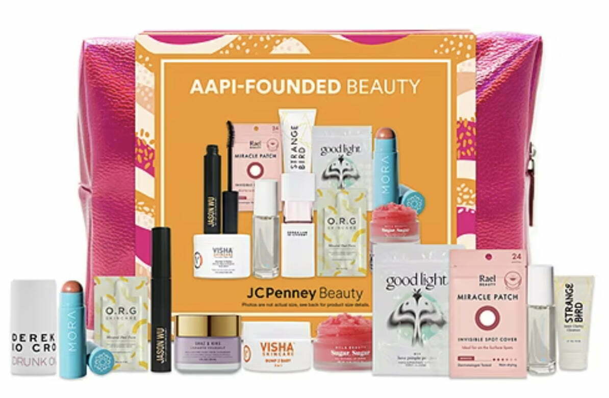 JCPenney Beauty AAPI Founded Beauty 11-Pc Gift Set 2023
