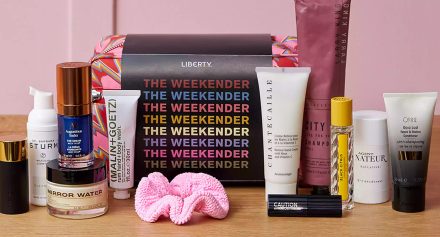 The Liberty Weekender Beauty Kit 2023 – Available now