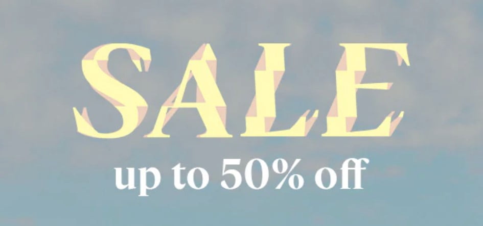 Up to 50% off sale at Loccitane