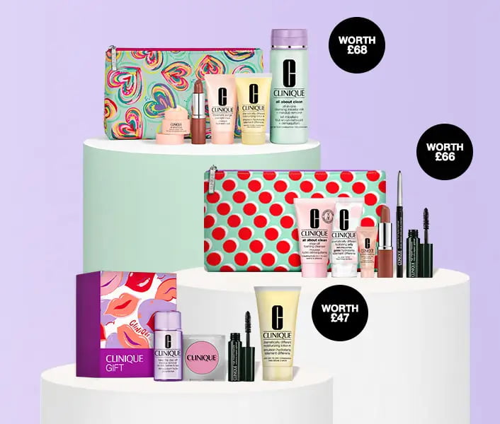 Lookfantastic x Clinique Beauty Gift Sets May 2023