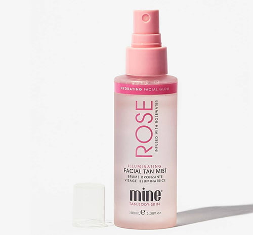 Mine Tan Rose Water Facial Mist