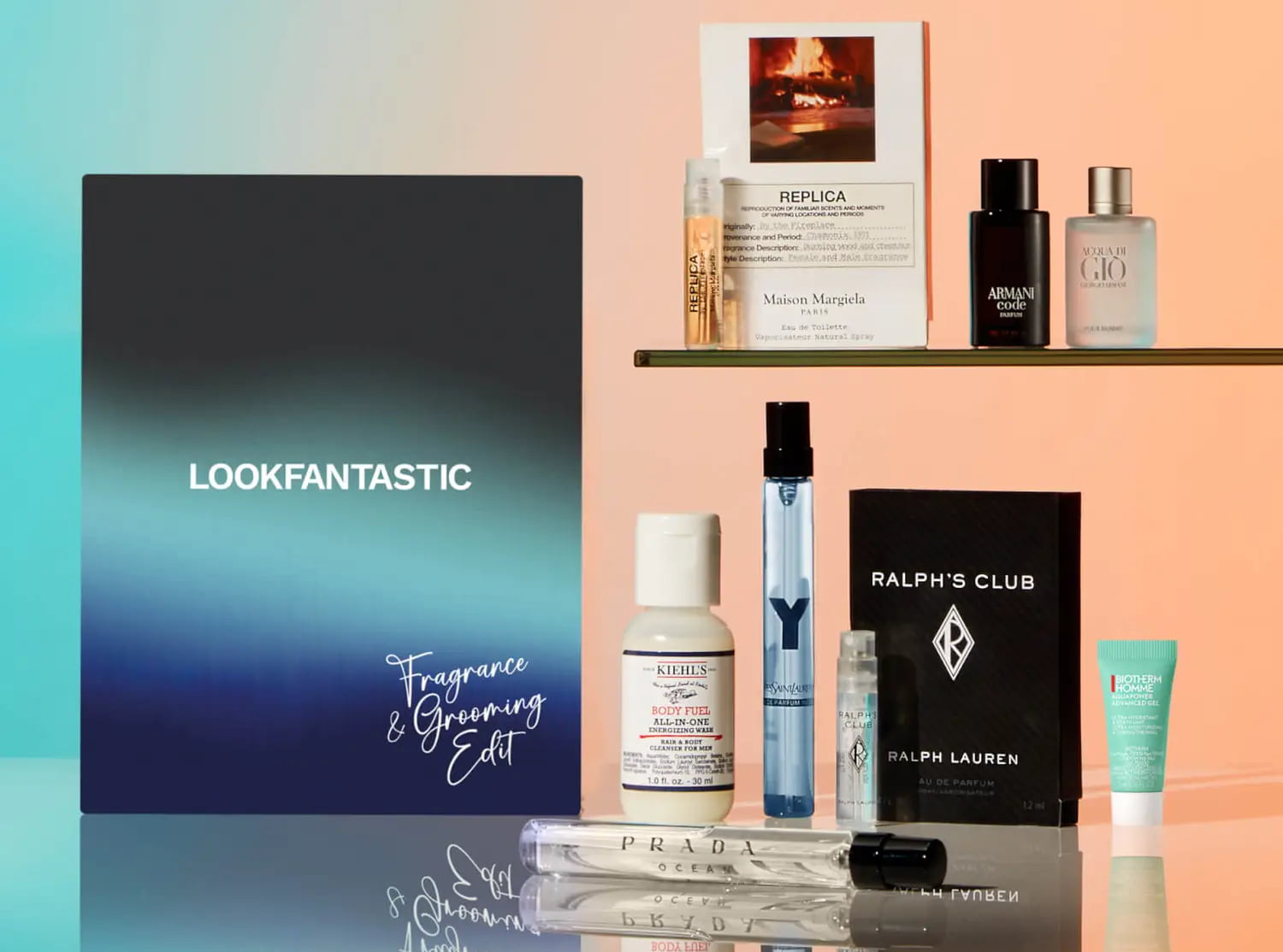 Lookfantastic Father's Day Fragrance and Grooming Edit 2023