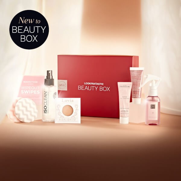 Up to 30% off selected + free Mystery Box when you spend £70 at Lookfantastic