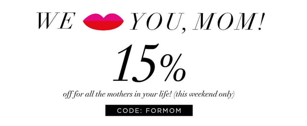 15 off sitewide at Niche Beauty with code FORMOM
