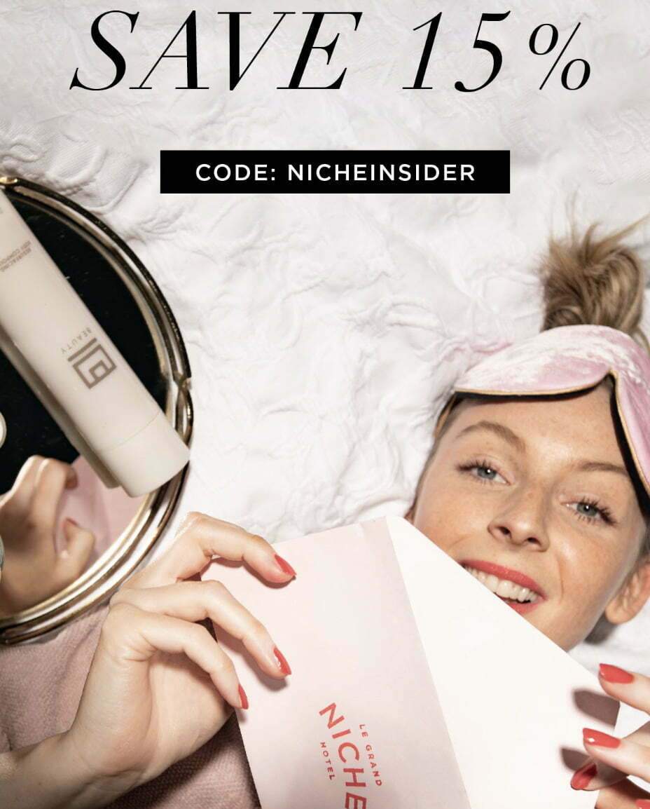 15% off sitewide at Niche Beauty with code NICHEINSIDER.