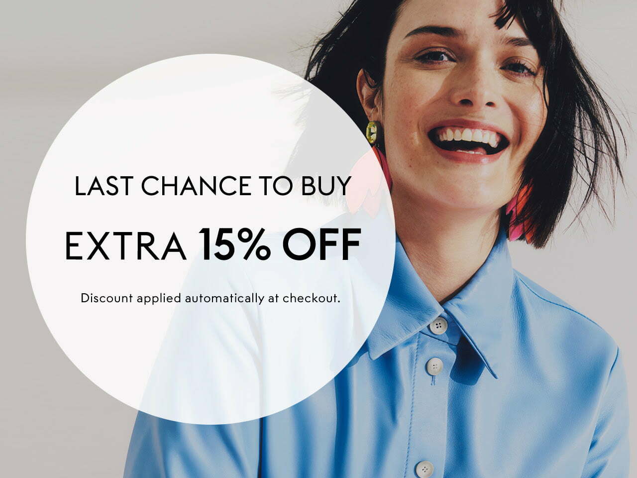 15% off selected at The Outnet