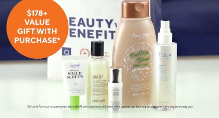 QVC Beauty Gift With Purchase May 2023