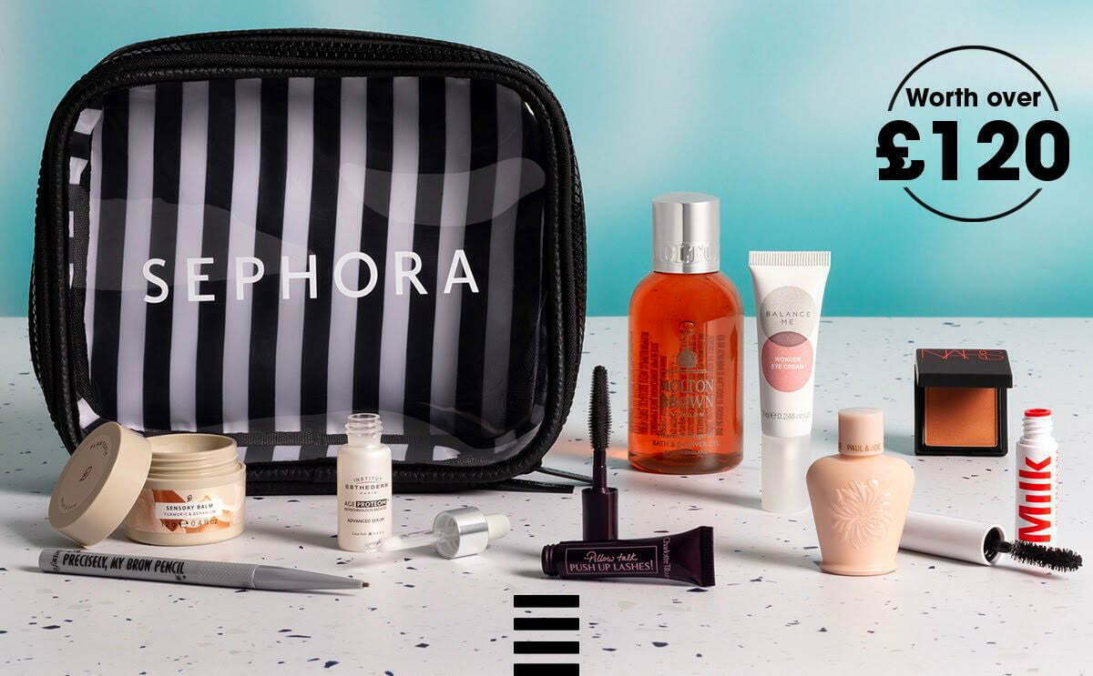 Sephora UK Summer Loving Gift May 2023