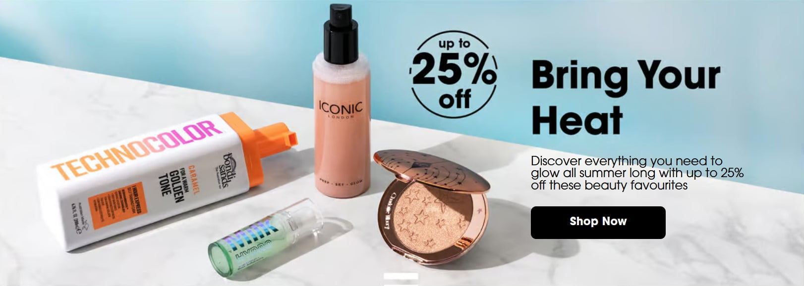 Up to 25% off selected at Sephora UK