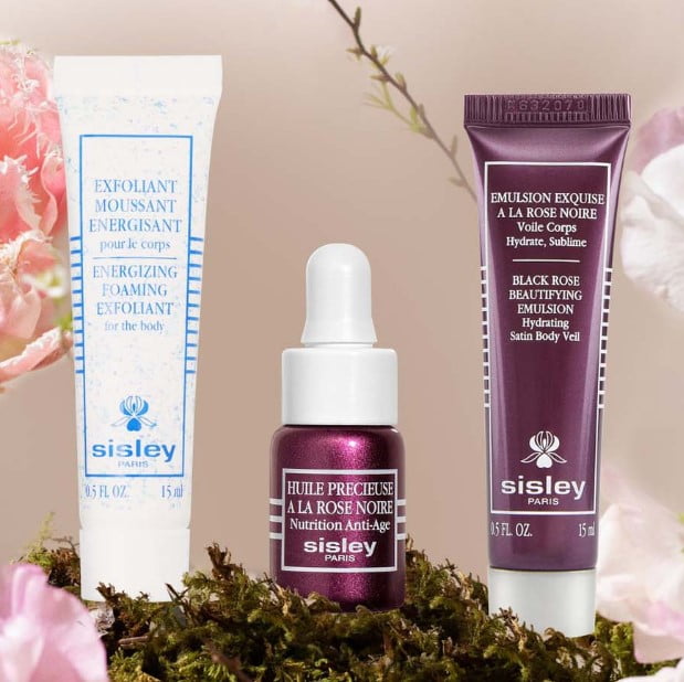 3 complimentary deluxe samples when you spend £150 at Sisley