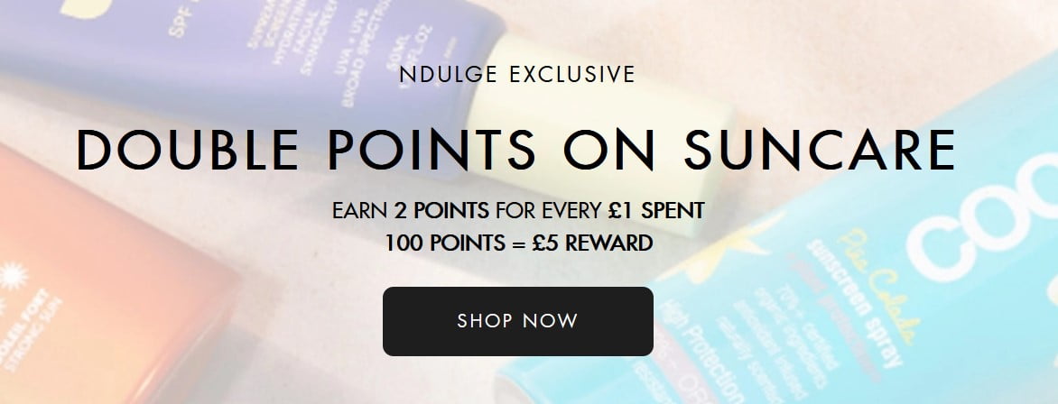 Space NK's Double Points on Suncare