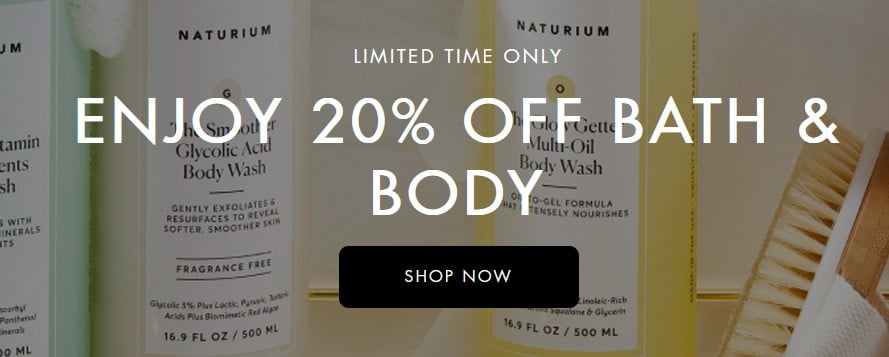 20% off Body (Bath+Body, Body SPF, Own Brand) at Space NK