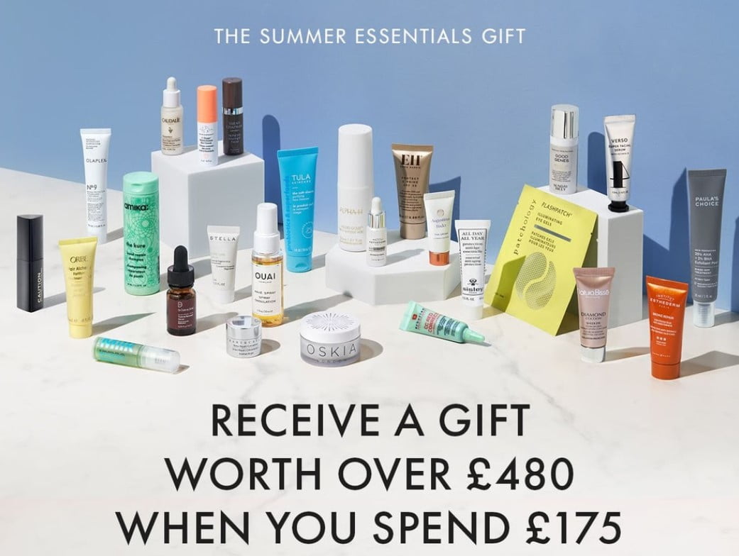 Space NK The Summer Essentials Gift 2023
