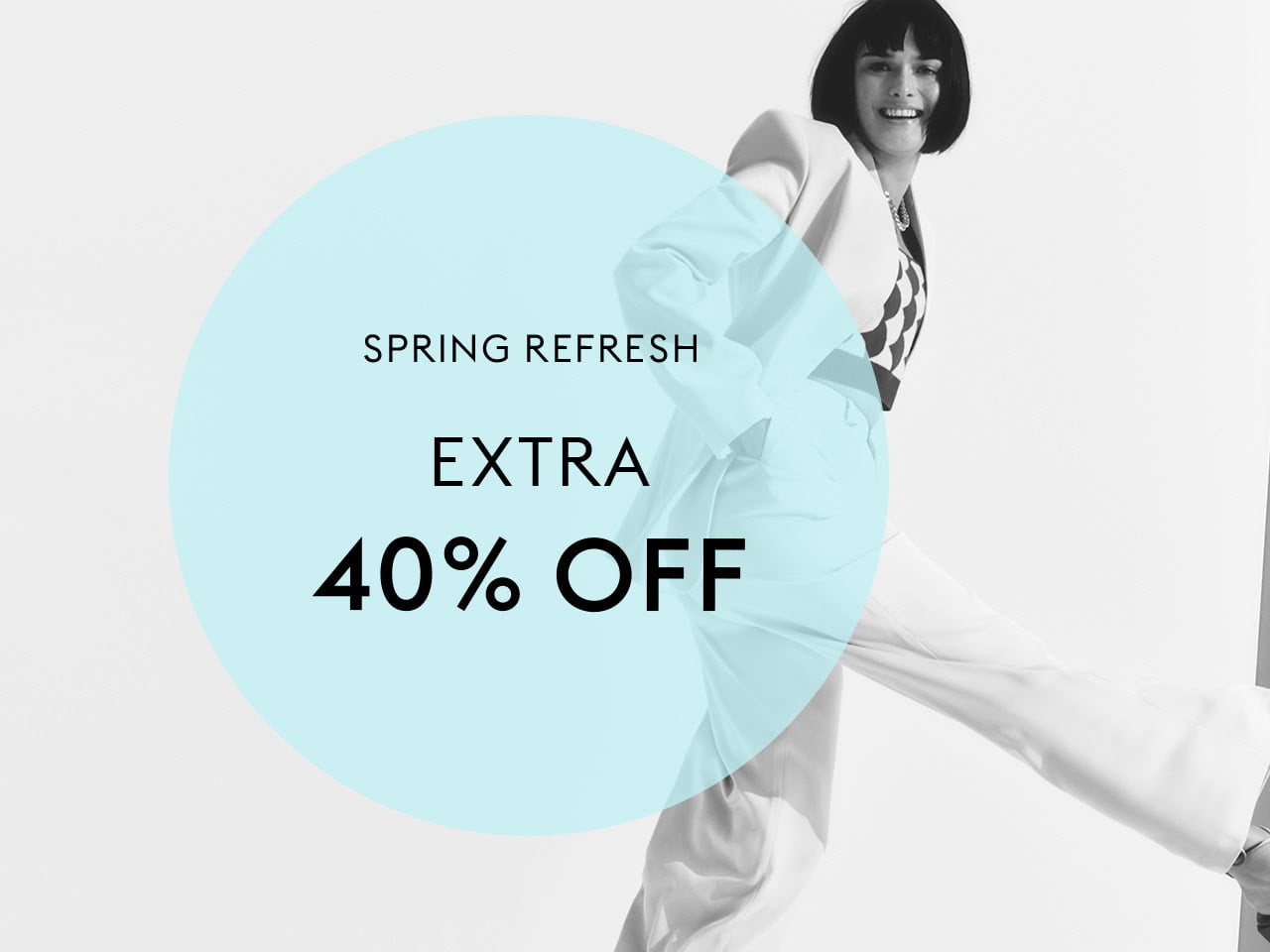 Extra 40% off selected items at The Outnet