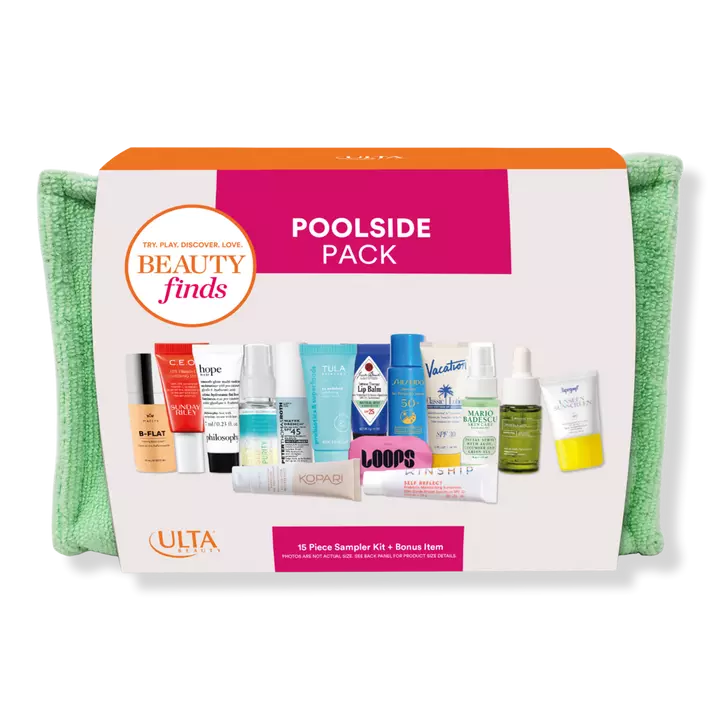 Beauty Finds by ULTA Beauty Poolside Pack