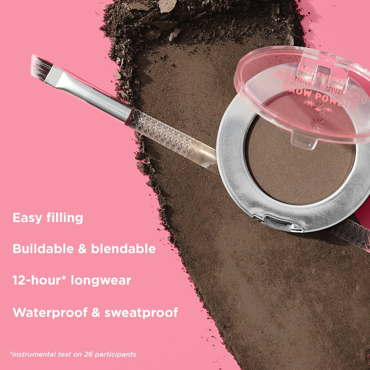benefit Goof Proof Easy Brow Filling Powder