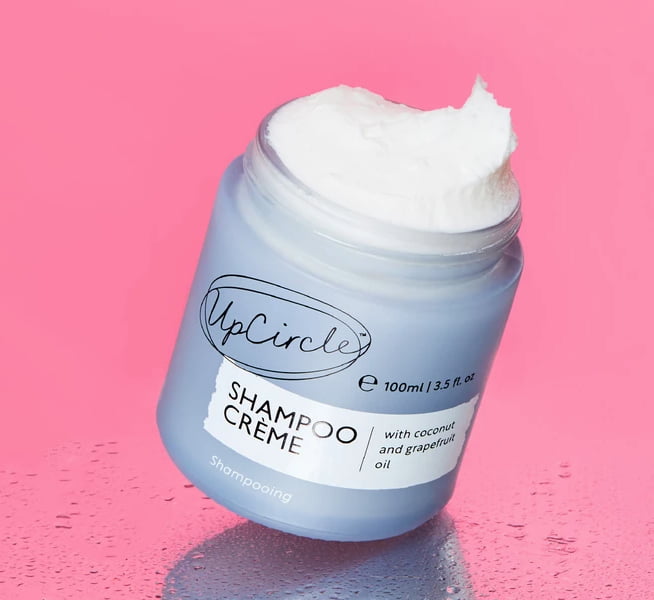 UpCircle Beauty Shampoo Crème with Coconut and Grapefruit Oil
