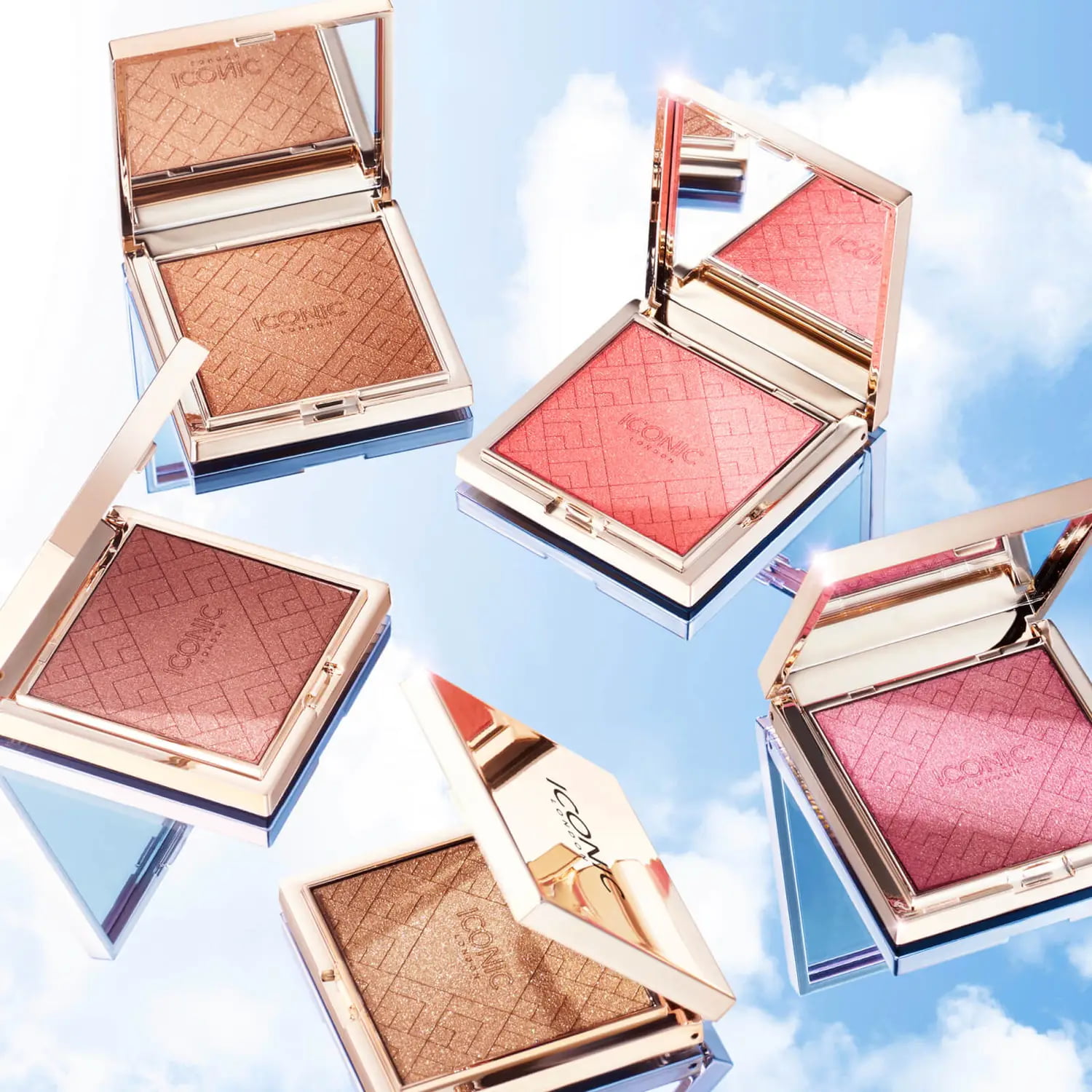 ICONIC London Kissed by the Sun Multi-Use Cheek Glow