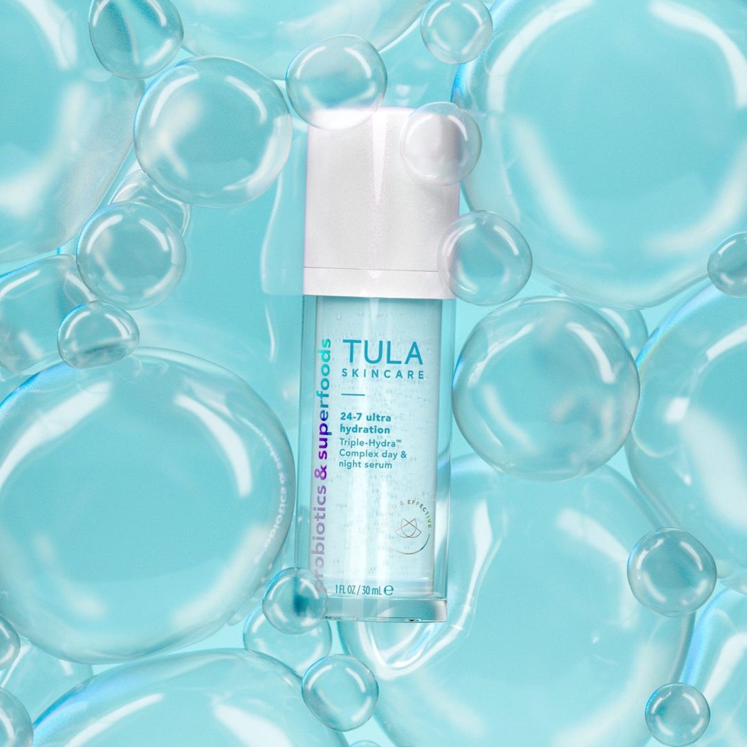 Tula Skincare 24-7 Ultra Hydration Triple-Hydra Complex Day & Night Serum