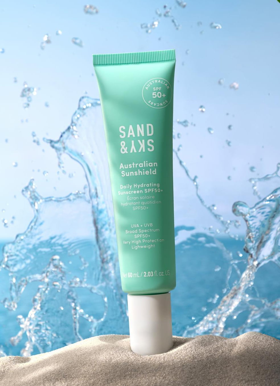 Sand & Sky Daily Hydrating Sunscreen SPF 50+