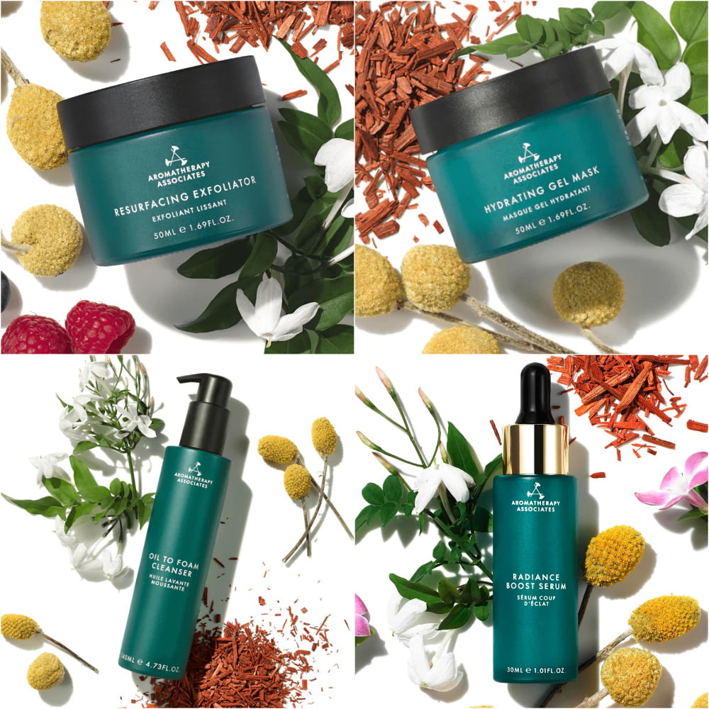 New launches from Aromatherapy Associates