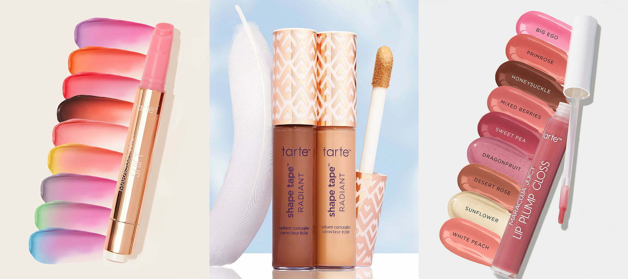 New launches from tarte