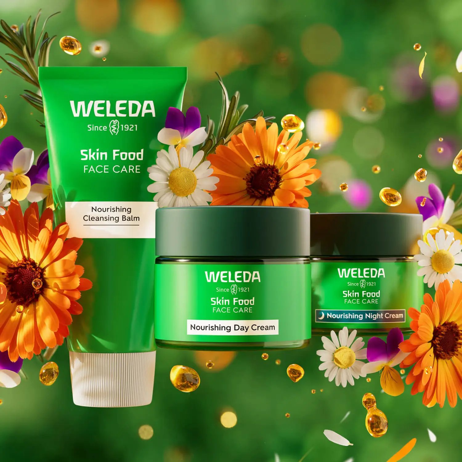 New Launches from Weleda