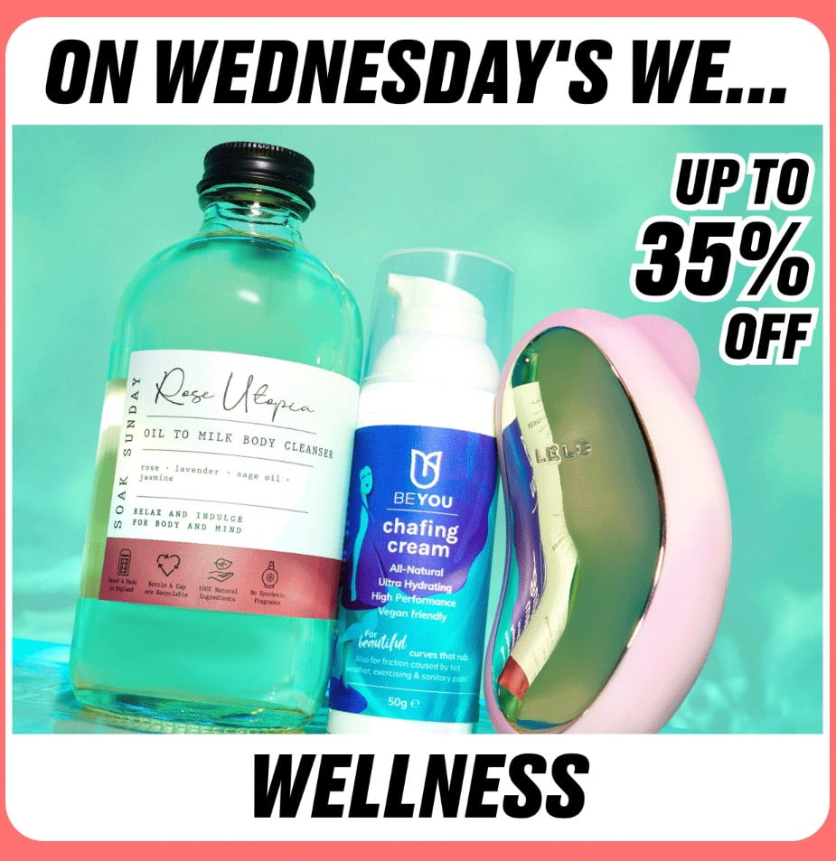 Up to 35% off Wellness at BEAUTY BAY