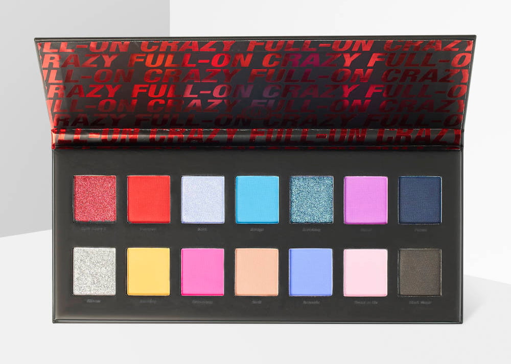 50% off BH Cosmetics Drop Dead Gorgeous Full-On Crazy Palette at BEAUTY BAY