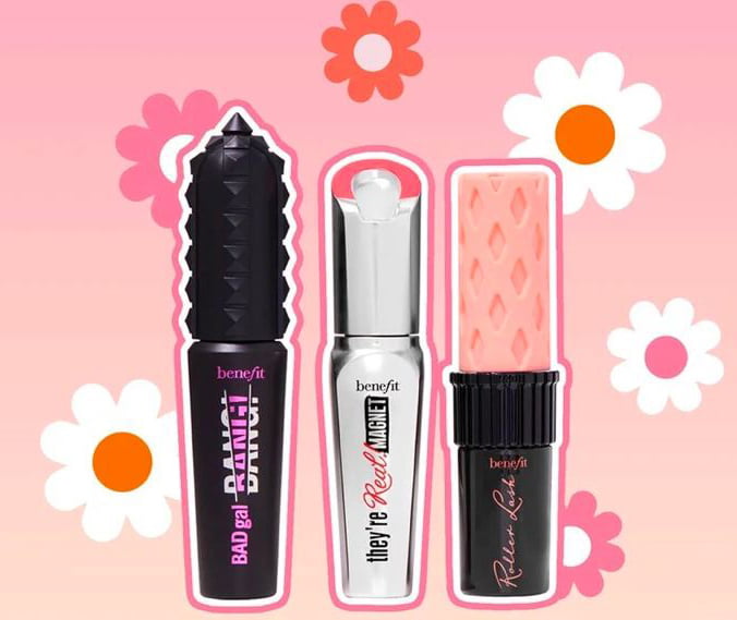 3 for 2 on minis at Benefit