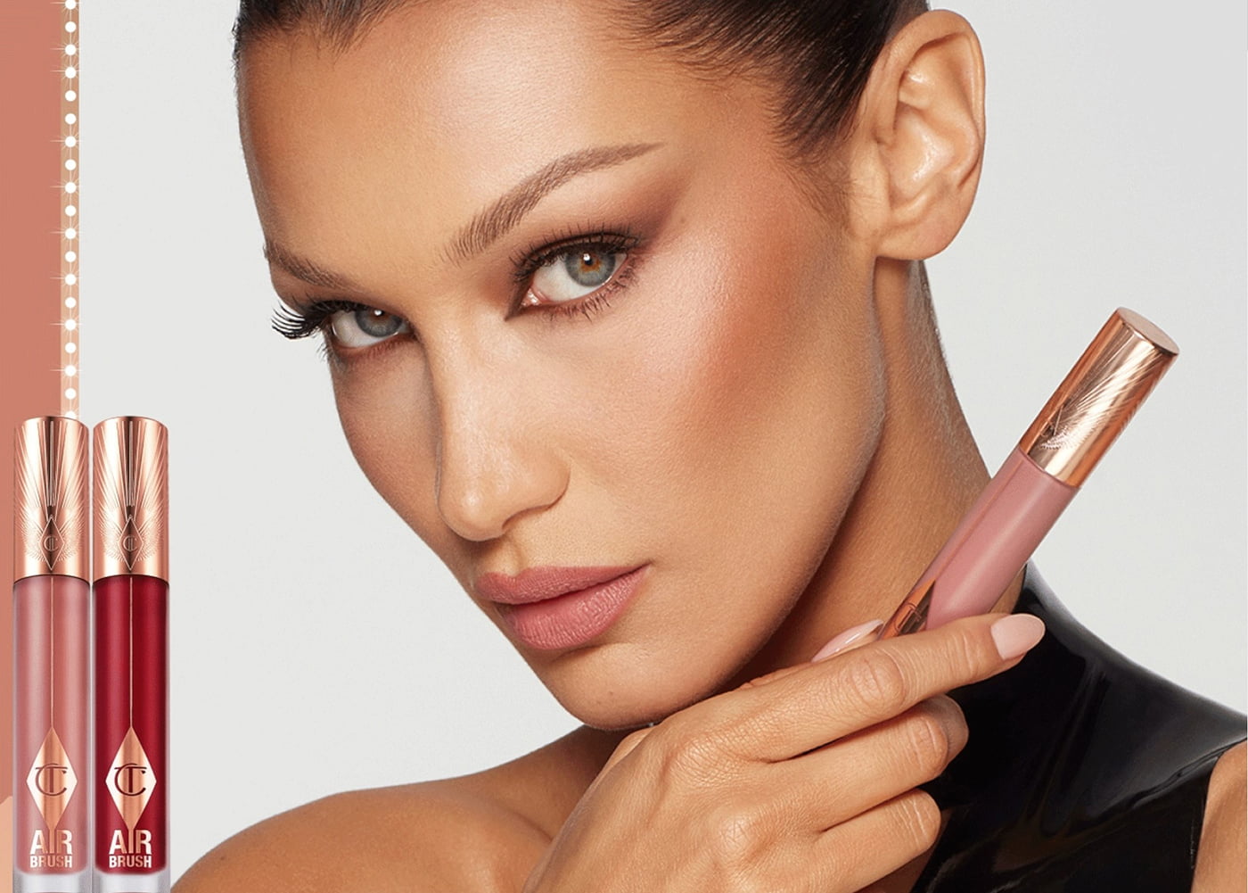 Charlotte Tilbury has released the new Airbrush Flawless Lip Blur in Nude Blur