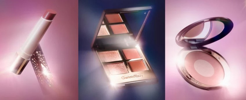 Three full-sized gifts from Charlotte Tilbury at Harvey Nichols