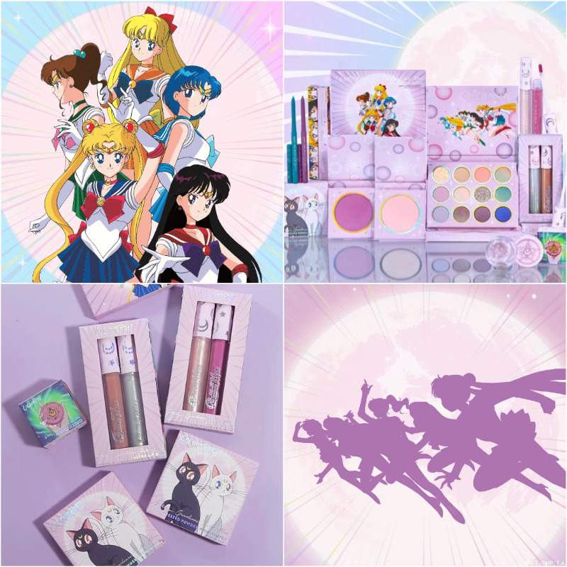 ColourPop x Sailor Guardian Collection