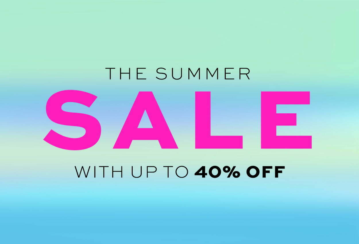 Up to 40% Summer Sale at Cult Beauty